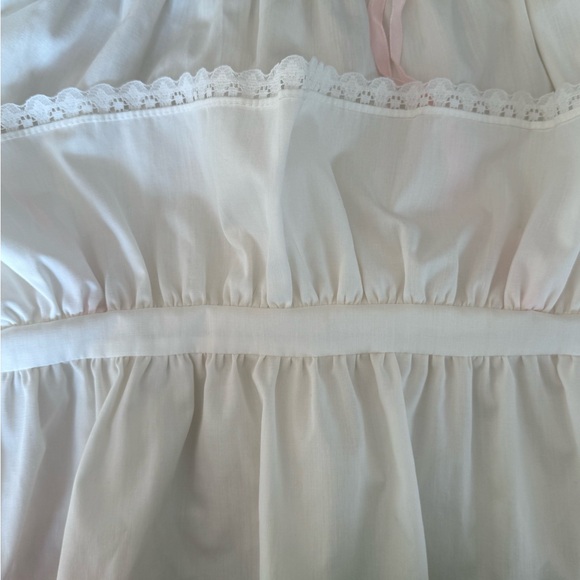 SEARS WINNIE THE POOH girls size 4t cream with ruffles dress VINTAGE - Picture 15 of 15